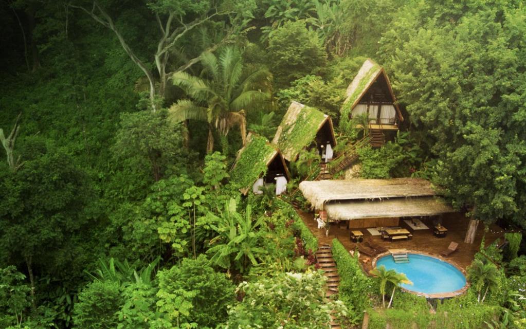 Вилла Bohemia Experience Playa Santa Teresa  Экстерьер фото